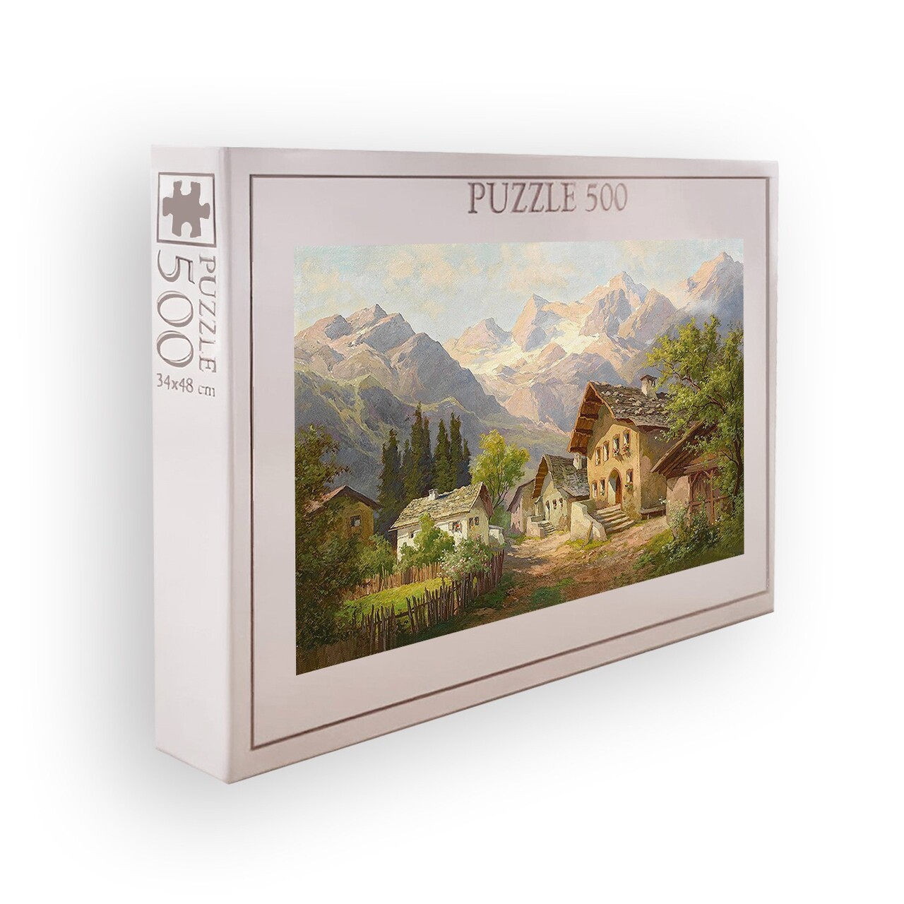 Puzzle, Wallxpert, PZL_055_500, Multicolor - imagine 5